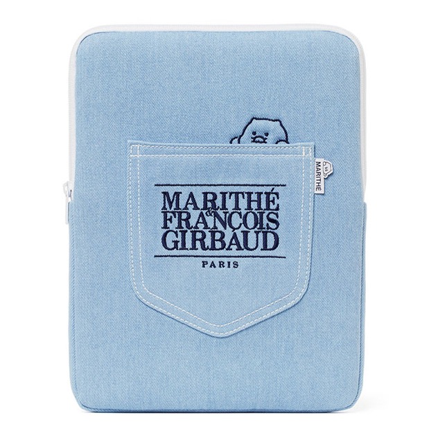 韓國連線款 kakao friends x MFG 聯名款 萊恩 春植 平板包 手拿包 收納包 電腦包-細節圖4