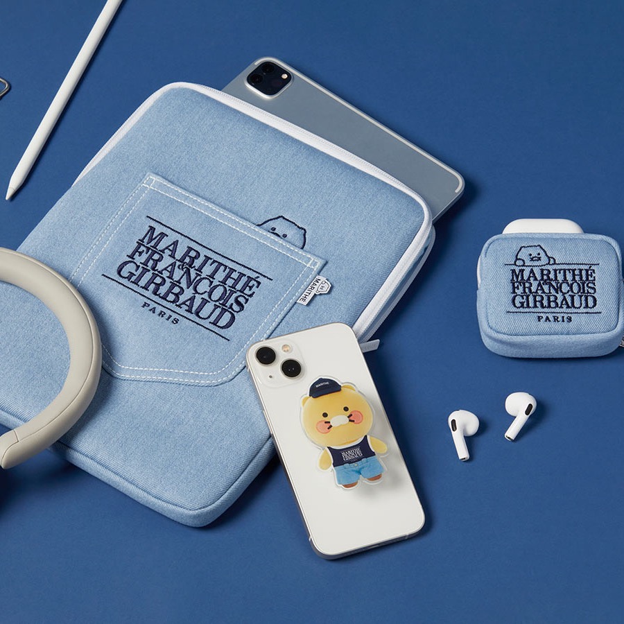 韓國連線款 kakao friends x MFG 聯名款 萊恩 春植 娃娃 玩偶 手機支架 支架-細節圖4