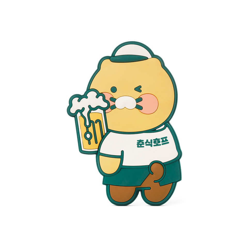 kakao friends 春植 啤酒 開瓶器 磁鐵 開罐器-細節圖2