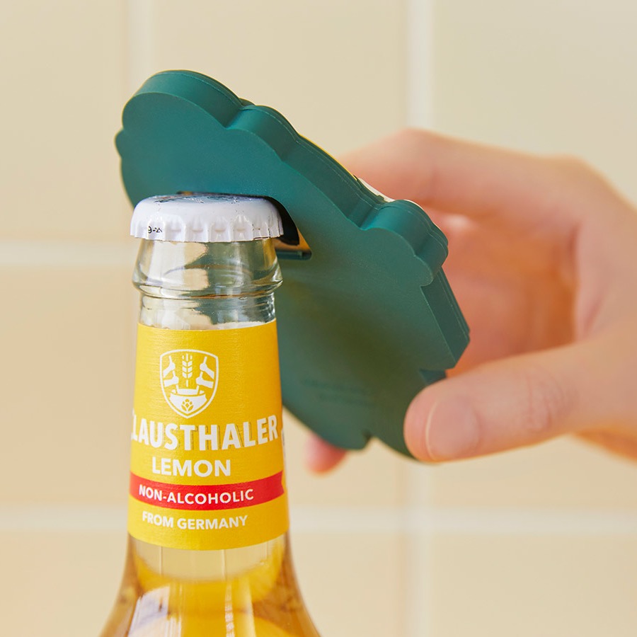 kakao friends 春植 啤酒 開瓶器 磁鐵 開罐器-細節圖4