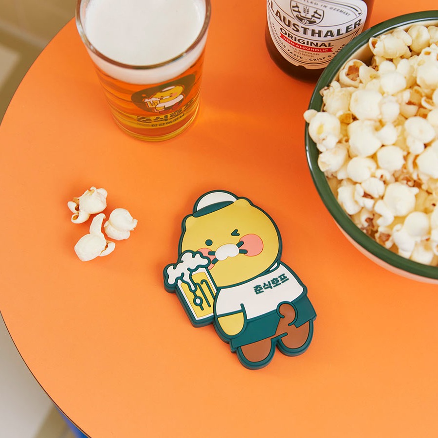 kakao friends 春植 啤酒 開瓶器 磁鐵 開罐器-細節圖6