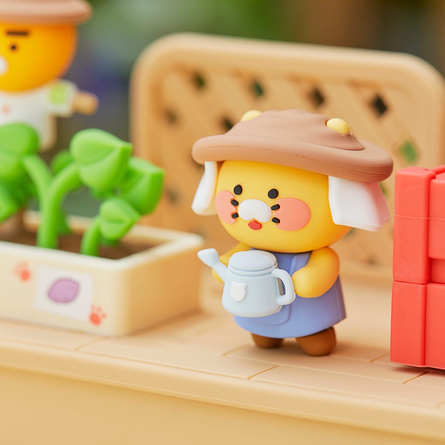 韓國連線款 kakao friends 三合一 蘋果充電器 apple watch 充電 支架 手錶充電架 充電線-細節圖4