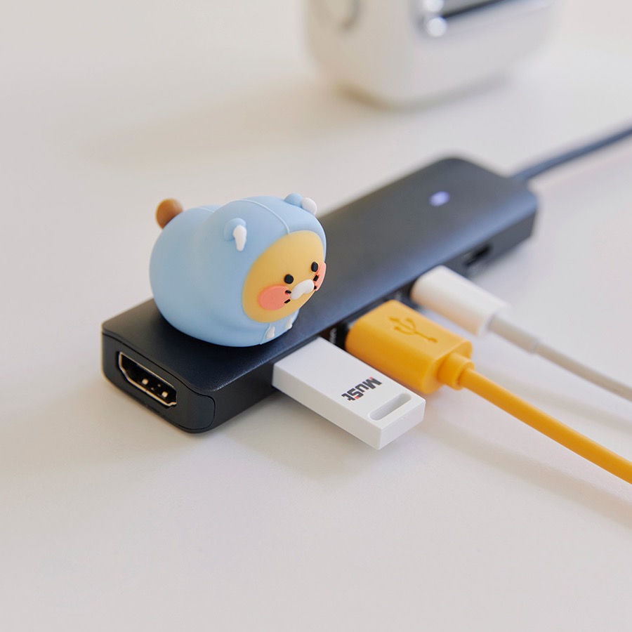 韓國連線 KAKAO FRIENDS 無線鍵盤 萊恩 春植 鍵盤 藍芽滑鼠 藍芽鍵盤 滑鼠 無線滑鼠 usb hub-細節圖9