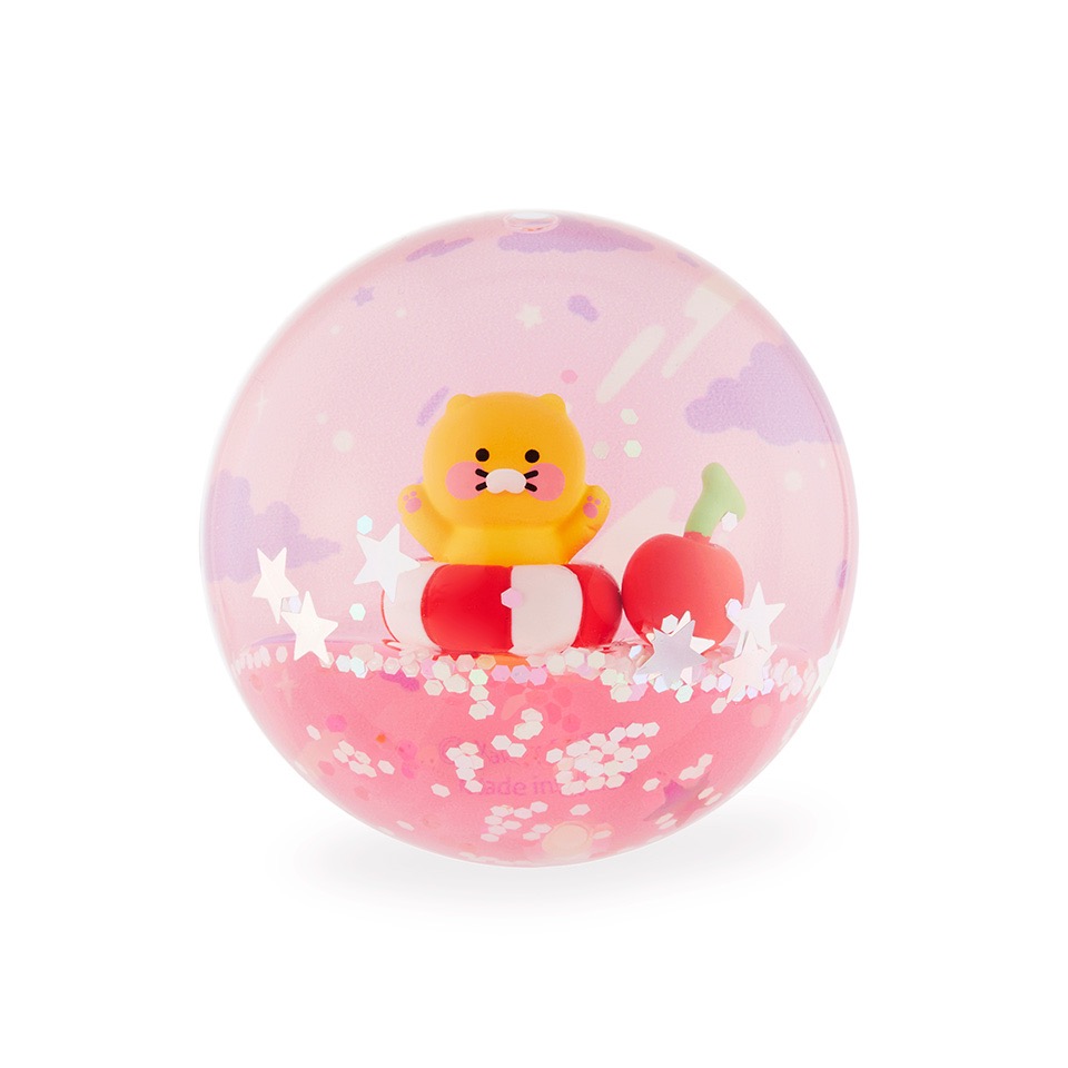 韓國連線款 kakao friends 夏日蘇打系列 手機支架 支架 手拿支架 捲線器-細節圖6