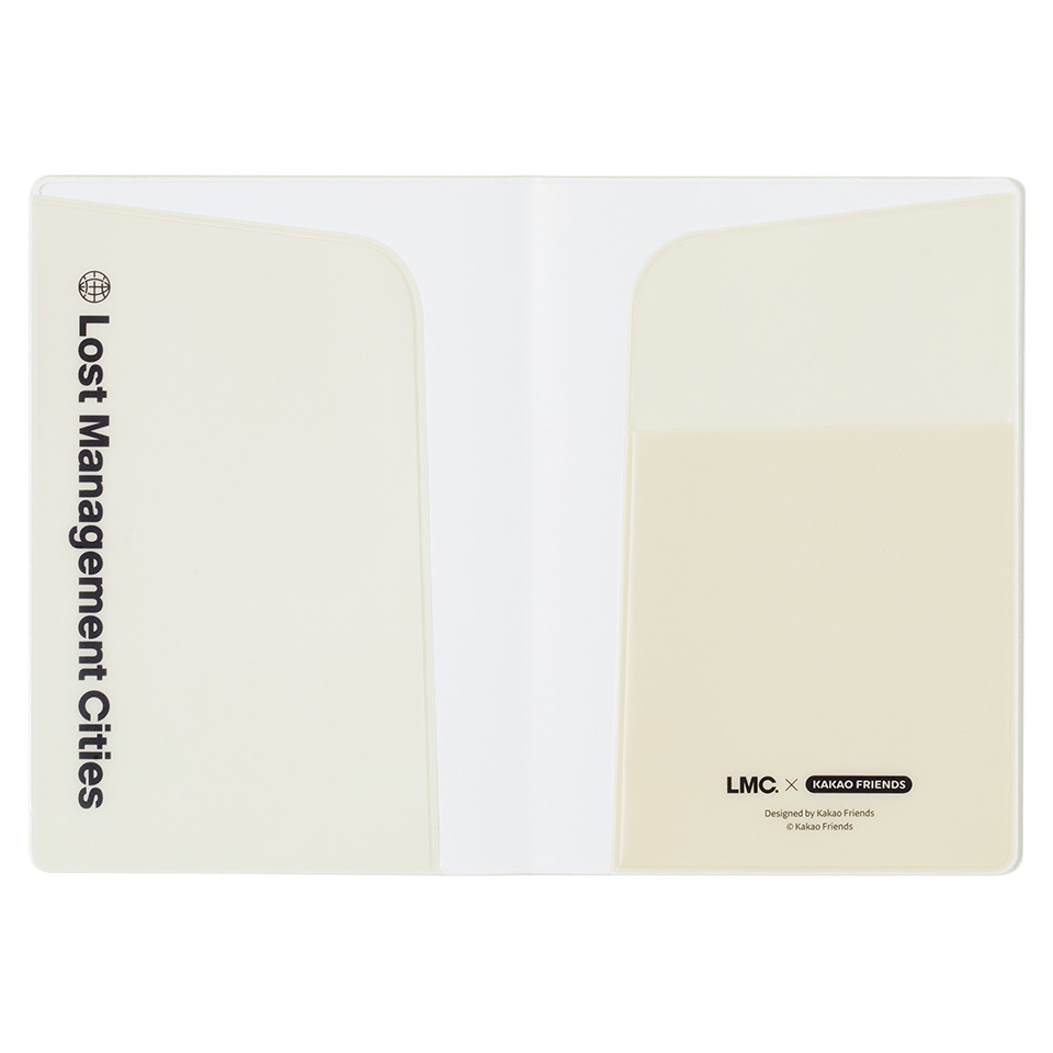 韓國連線 kakao friends X LMC 護照套 護照包 護照夾-細節圖5
