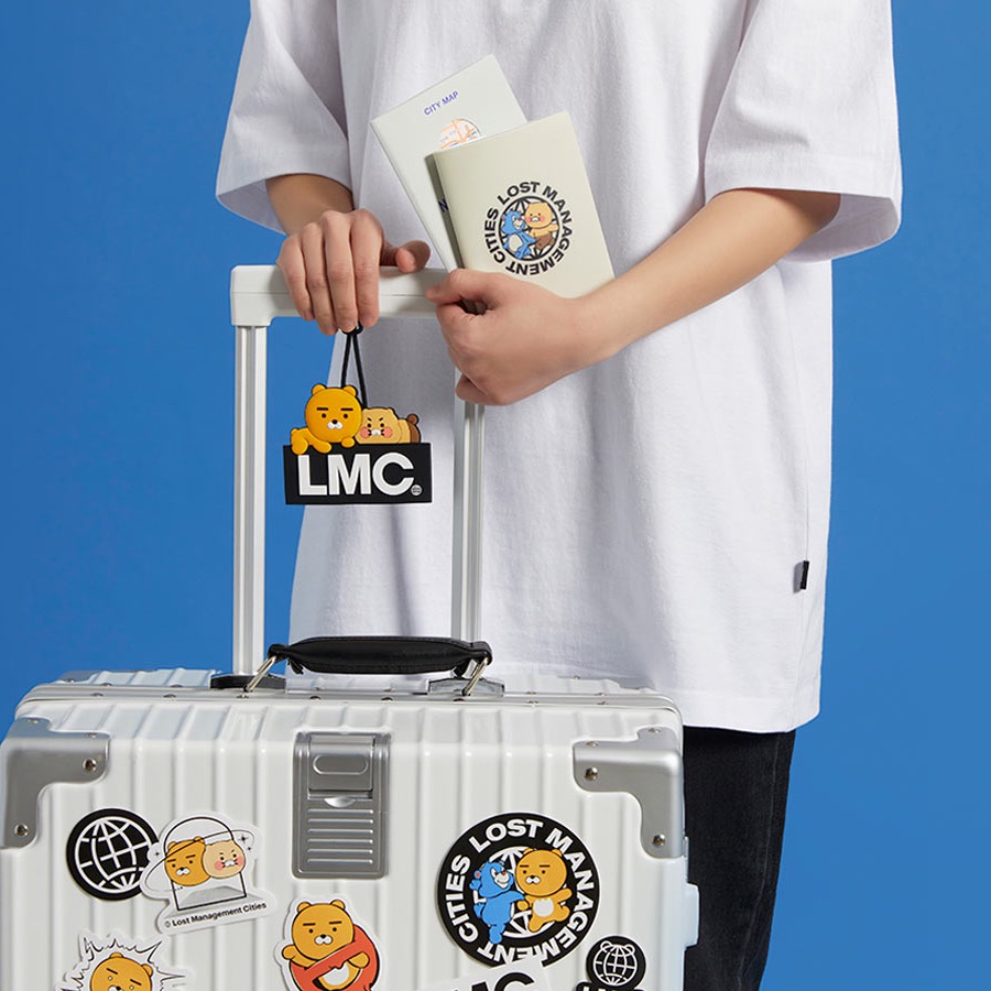 韓國連線 kakao friends X LMC 行李吊牌 行李牌 行李掛牌 吊牌-細節圖2