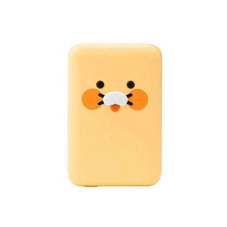 韓國連線 kakao friends 萊恩 春植 桃子 行動電源 無線充電 磁吸式行動電源 megsafe 充電寶-規格圖11