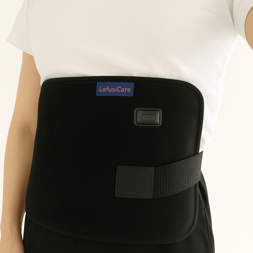 勤沅醫療用熱敷墊(L)舒緩手腳肩頸肌肉緊繃及酸痛,使用DC 20V 1.25A安全可靠,天冷外出包裹腹部驅寒保暖-細節圖3