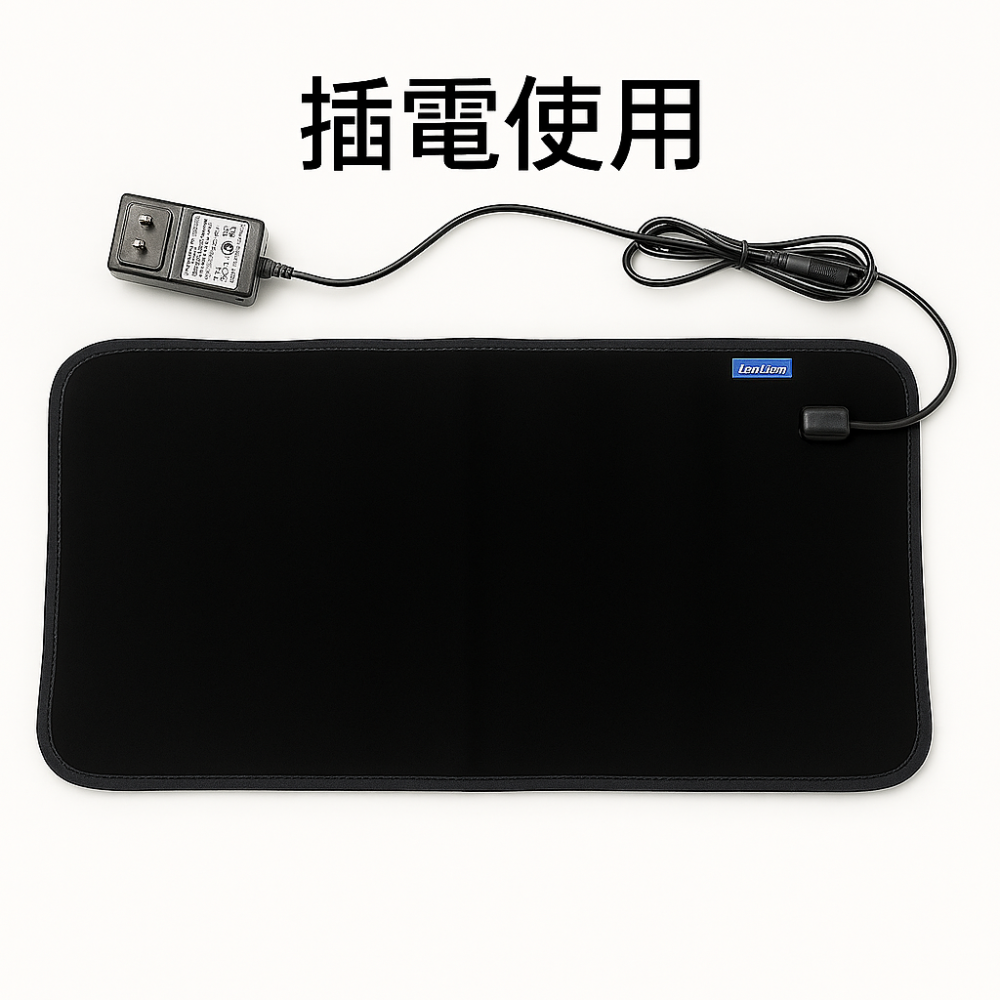 勤沅醫療用熱敷墊(L)舒緩手腳肩頸肌肉緊繃及酸痛,使用DC 20V 1.25A安全可靠,天冷外出包裹腹部驅寒保暖-細節圖5