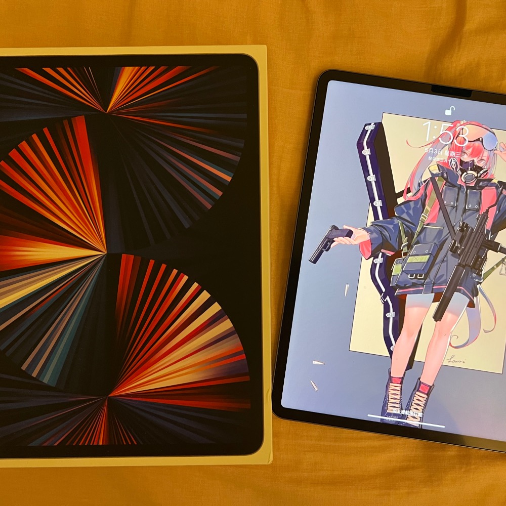 apple ipad pro2021 M1 128G太空灰-細節圖2