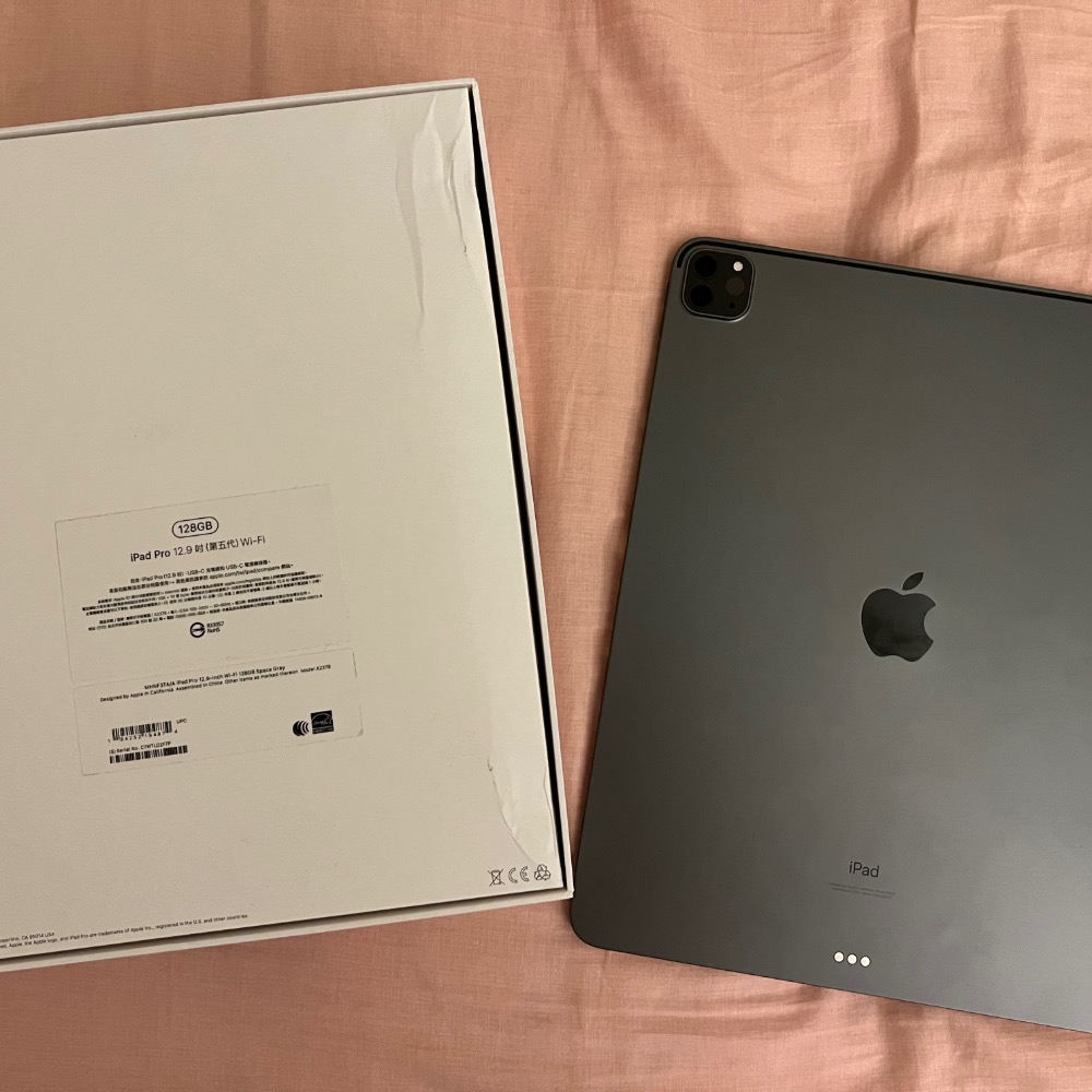 apple ipad pro2021 M1 128G太空灰-細節圖3