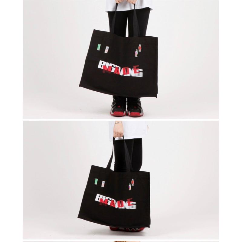 [안녕KOREA ]🌟 BIGBANG 官方周邊 托特包 大包包 0TO10 SHOPPER BAG現貨-細節圖2