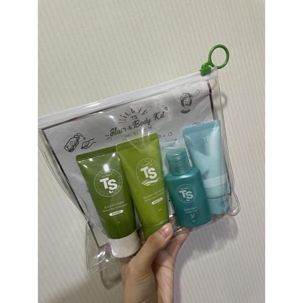 TS旅行組 GD代言 韓國洗髮 沐浴用品 TS洗髮精-細節圖2