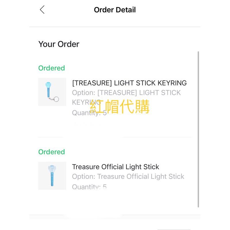 [안녕KOREA ]🌟 TREASURE官方應援手燈 OFFICIAL LIGHT STICK寶石盒 寶石燈 手燈 💎-細節圖6