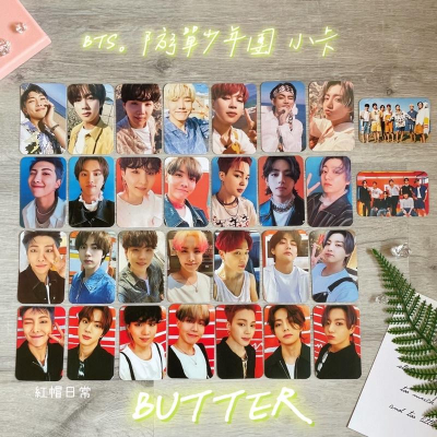 [안녕KOREA ]🌟防彈少年團 小卡 butter專輯小卡 自製小卡 BTS 現貨