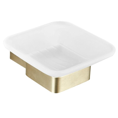 北歐風 玻璃盤 肥皂盒 香皂架 香皂盒 玻璃香皂盤 金色衛浴 民宿專用