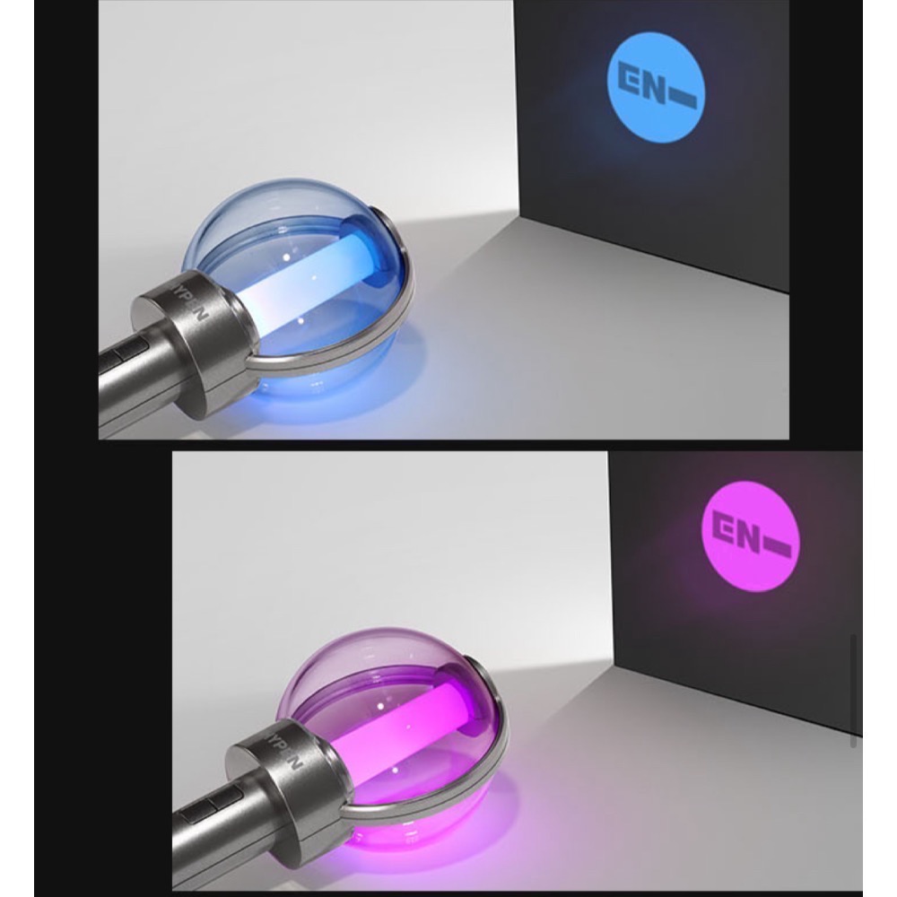 ENHYPEN官方手燈  含小卡 現貨-細節圖6