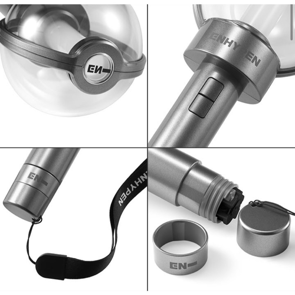 ENHYPEN官方手燈  含小卡 現貨-細節圖7