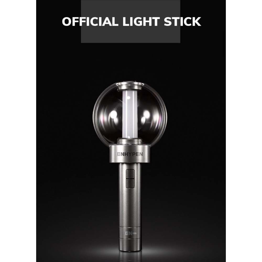 ENHYPEN官方手燈  含小卡 現貨-細節圖8