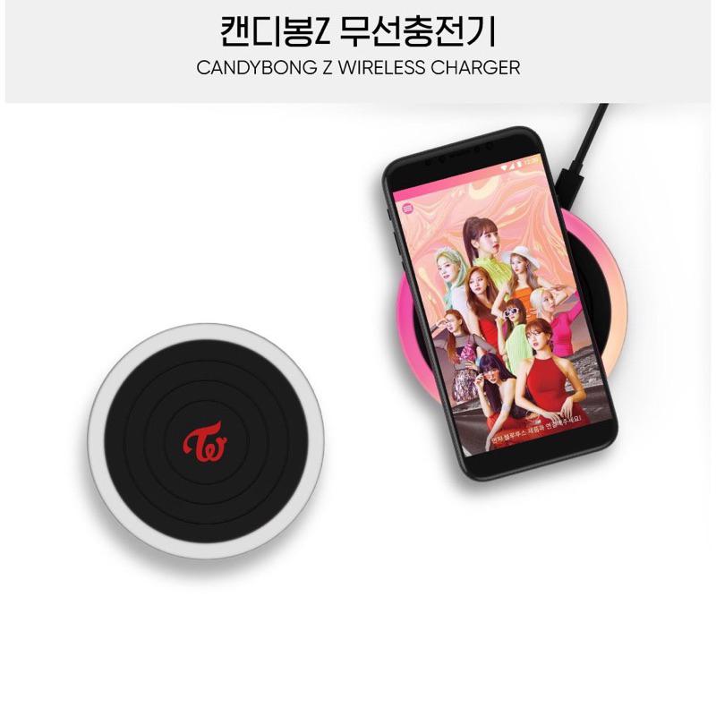 [안녕KOREA ]🌟TWICE手機充電盤 含官方小卡 官方 手機充電 限量商品現貨-細節圖5