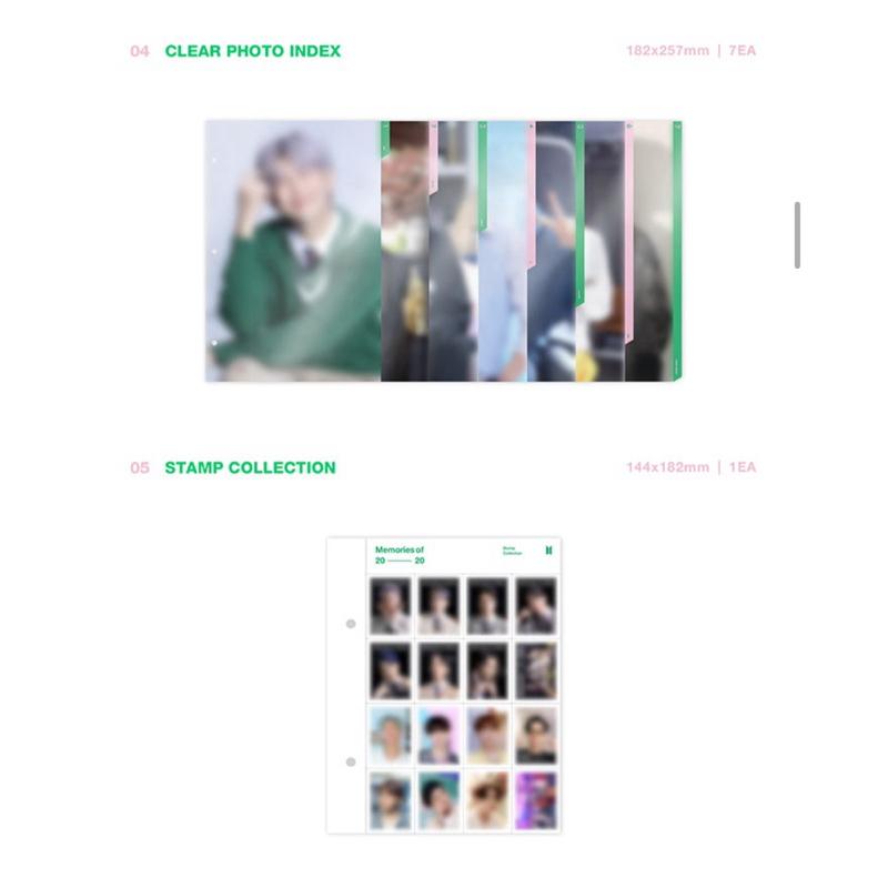 [안녕KOREA]🌟官網版 BTS防彈少年團  - 『 2020 回憶錄 MEMORIES OF 2020 』DVD-細節圖3