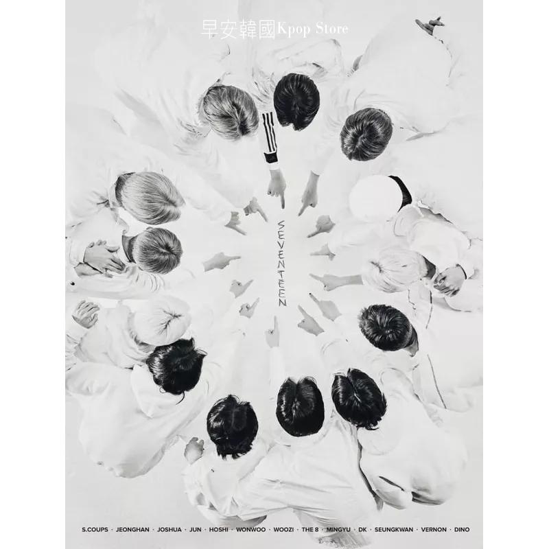 [안녕KOREA]🌟 SEVENTEEN [GOING] MAGAZINE Vol.2 雜誌 韓國進口 一販 現貨-細節圖2