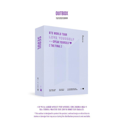 Bts Dvd Love Yourself的價格推薦- 2024年3月| 比價比個夠BigGo