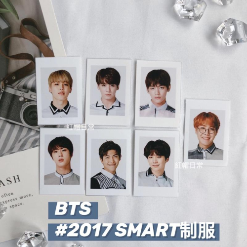 [안녕KOREA ]🌟 BTS防彈少年團 SMART制服廣告代言 照片 證件照 現貨