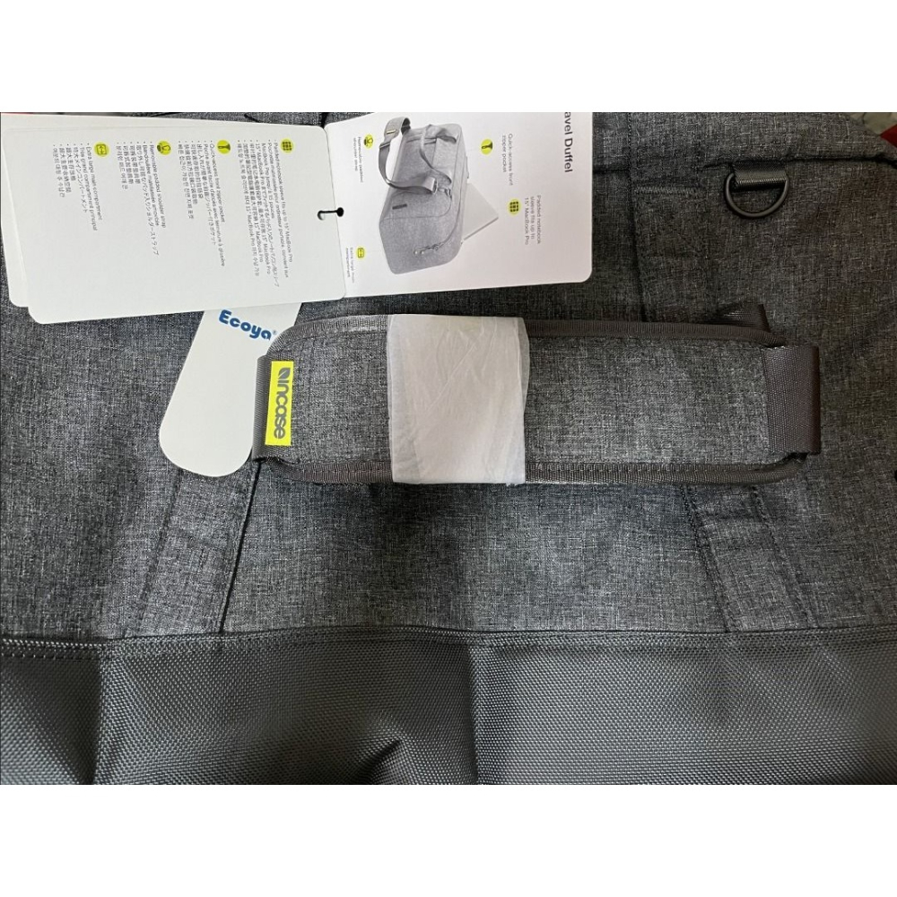 全新 incase EO Duffel 背包 肩背包 側背包-細節圖2