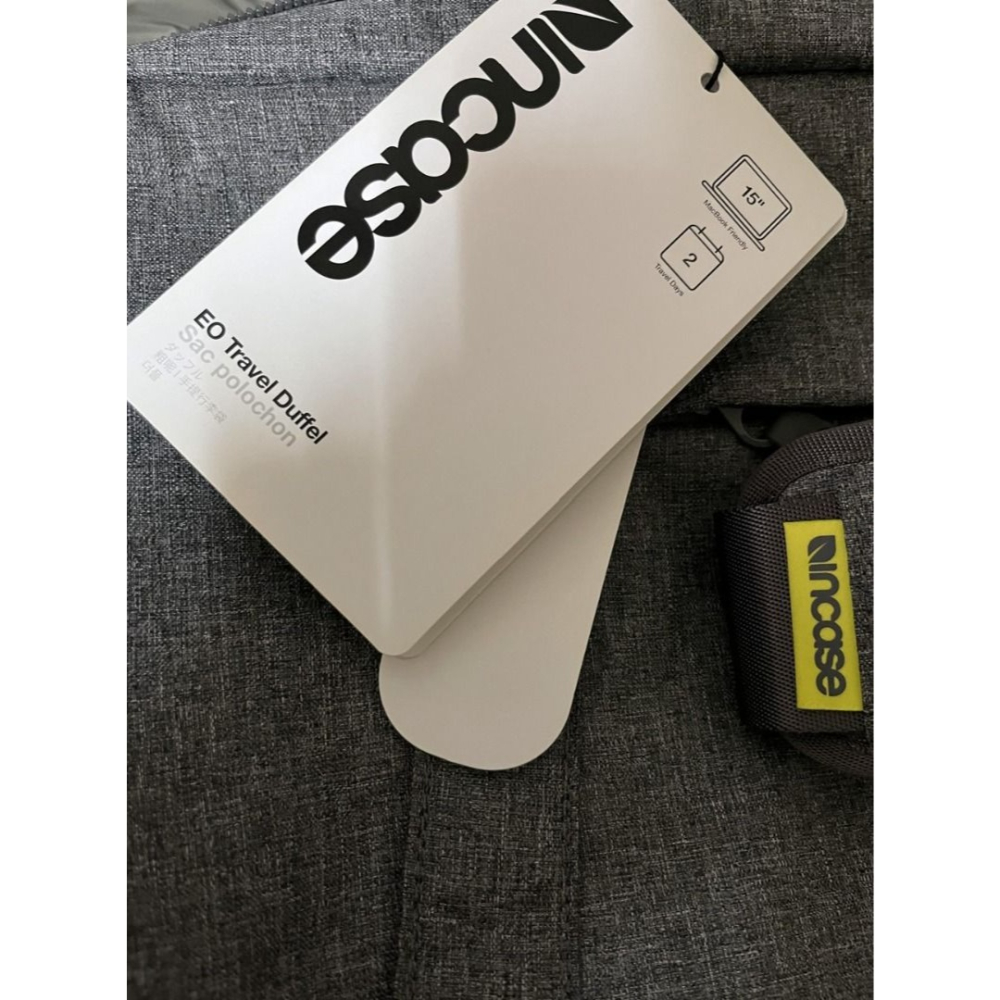 全新 incase EO Duffel 背包 肩背包 側背包-細節圖3