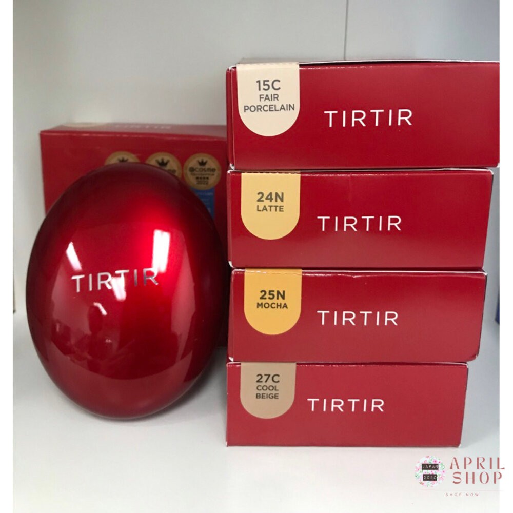 【TIRTIR 我的水光氣墊粉餅18G 15C 24N 25N 27C 新版色號】現貨 日本境內版-細節圖2