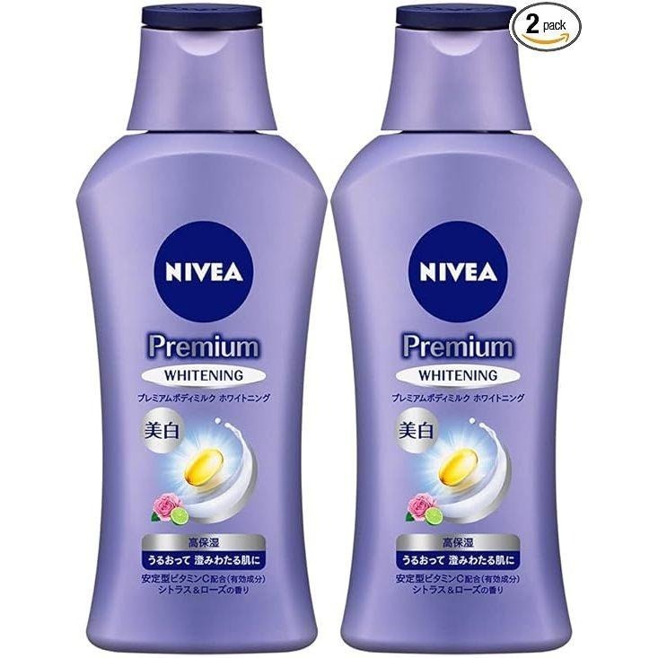 現貨在台 日本境內版 NIVEA 妮維雅 premium 高保濕 亮白 維生素C 日本限定-細節圖8