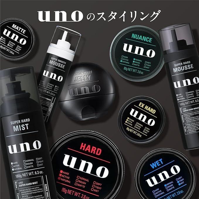 現貨在台 日本境內版 UNO 男士高肌能全效保濕精華乳液 80ml-細節圖4