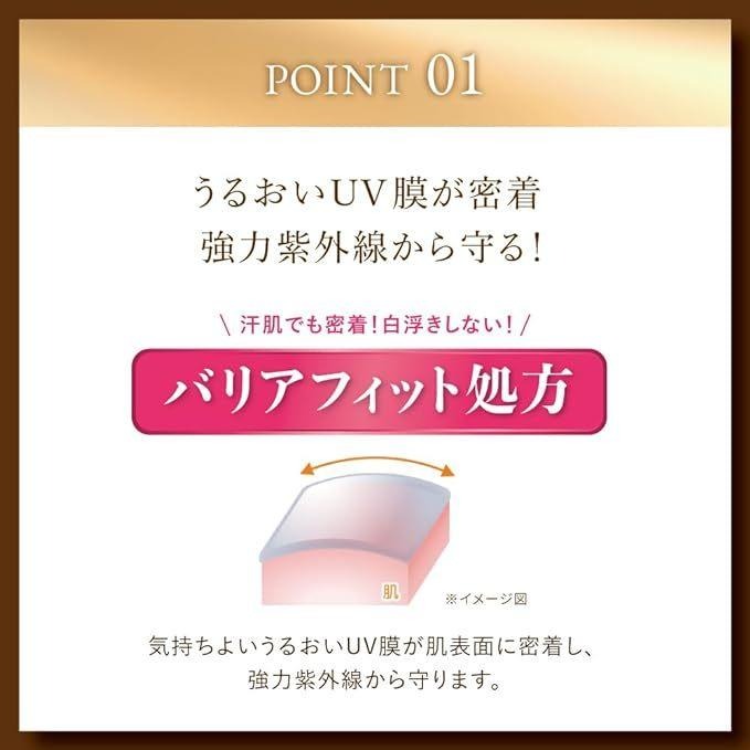 現貨在台 日本境內版 曼秀雷敦 防曬 超保濕水感防曬 防曬乳 超防水 水潤肌瞬間清爽防曬露 70G-細節圖7