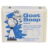 現貨 澳洲境內版Goat Soap 100g天然原味羊奶香皂(藍)燕麥(橘)摩洛哥油(紫)椰子(粉)檸檬(綠)蜂蜜(紅)-細節圖2