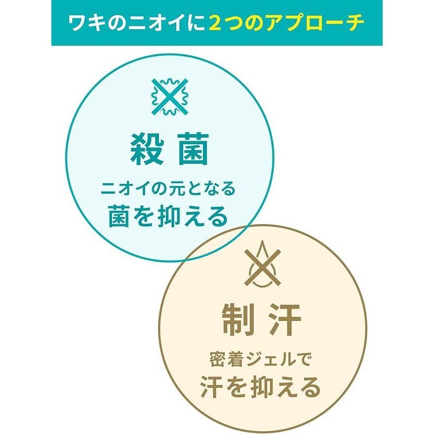 現貨在台 日本境內版 小林 Wakigard 腋下止汗凝膠 50g 罐裝 汗臭-細節圖4