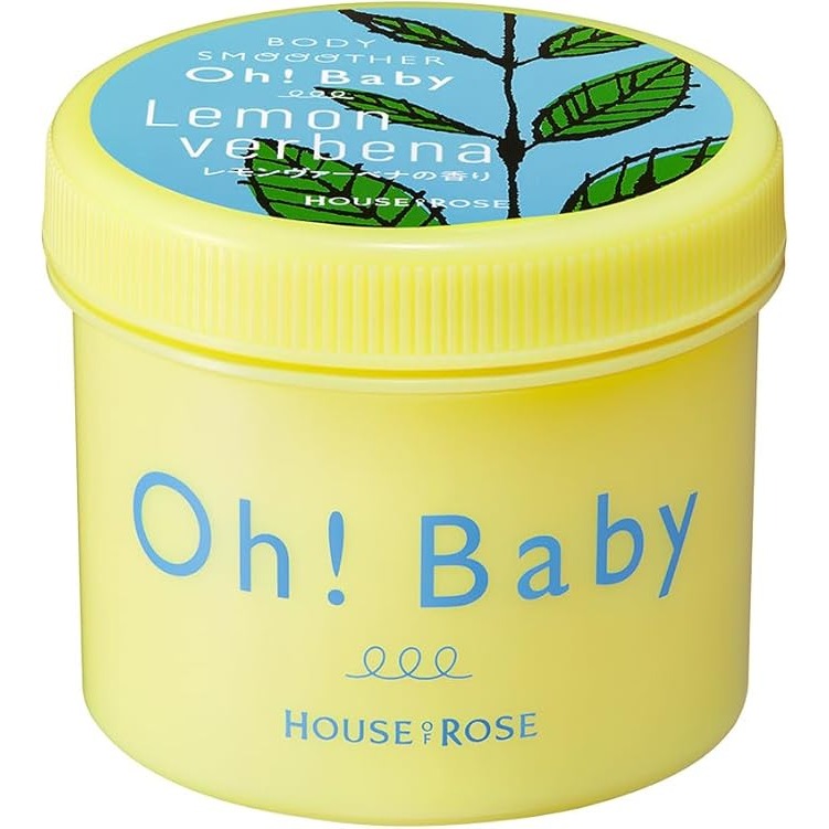 現貨在台 日本境內House of Rose Oh Baby身體磨砂膏570g 限量350g蘋果 梨香 玫瑰 茶葉 檸檬-規格圖8