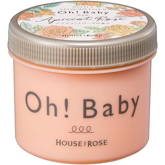 現貨在台 日本境內House of Rose Oh Baby身體磨砂膏570g 限量350g蘋果 梨香 玫瑰 茶葉 檸檬-規格圖8