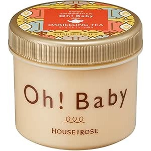 現貨在台 日本境內House of Rose Oh Baby身體磨砂膏570g 限量350g蘋果 梨香 玫瑰 茶葉 檸檬-規格圖8