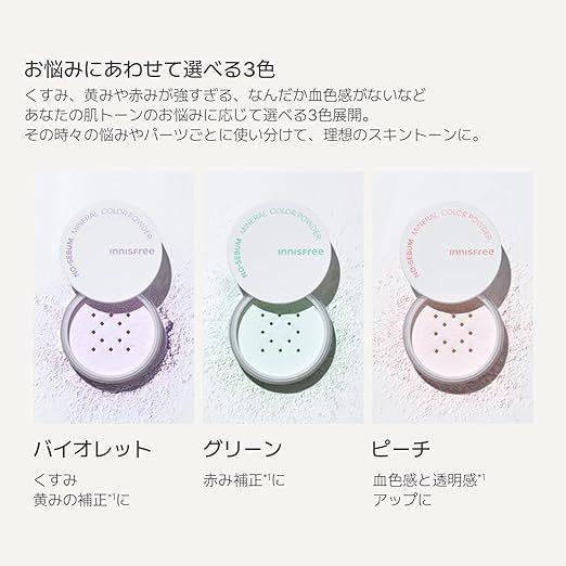 現貨在台 日本境內版  INNISFREE 無油無慮礦物控油蜜粉 5g-細節圖5