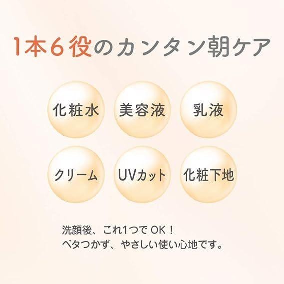 現貨在台 日本境內版 六合一妝前乳 莎娜 SANA 豆乳美肌 透亮修色妝前乳 豆乳美肌 煥白光透妝前乳-細節圖3