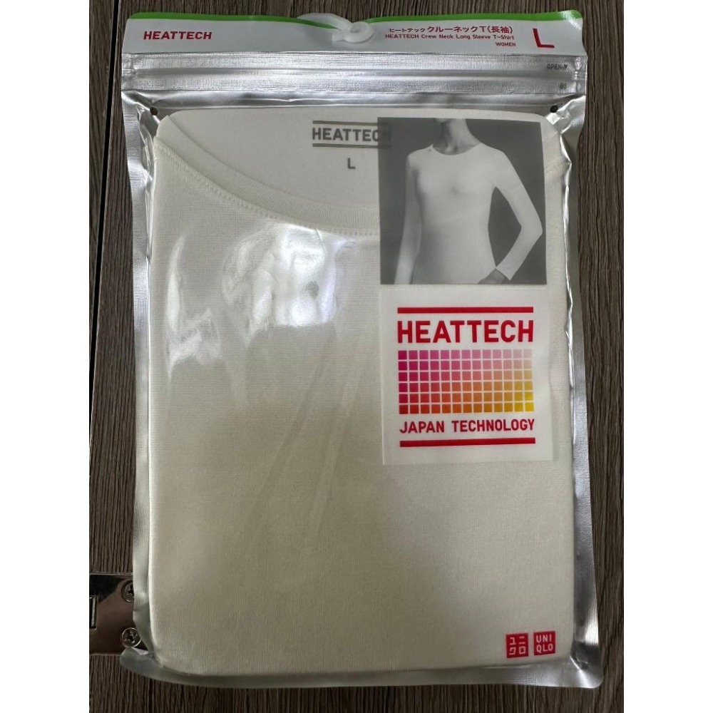 現貨在台 下標秒出 多色 UNIQLO 女生發熱衣 HEATTECH 圓領 低領 高領 T恤 (9分袖)-細節圖3