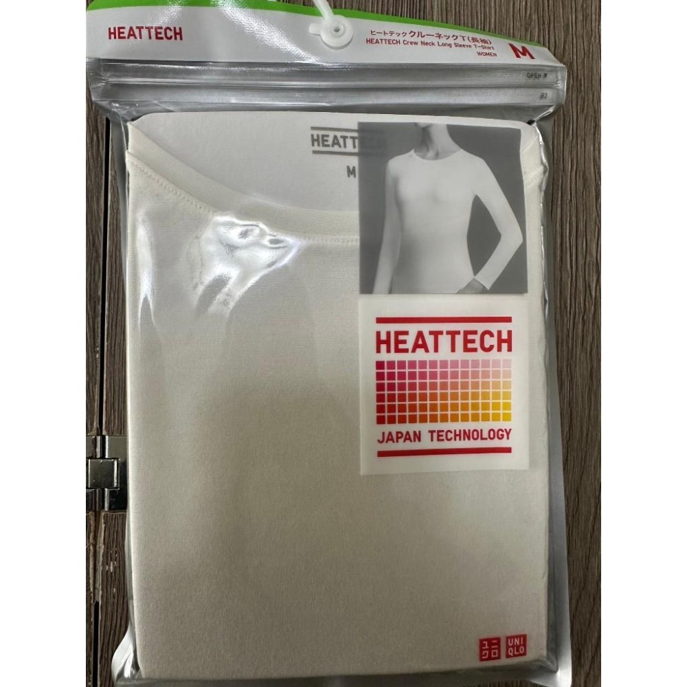 現貨在台 下標秒出 多色 UNIQLO 女生發熱衣 HEATTECH 圓領 低領 高領 T恤 (9分袖)-細節圖4