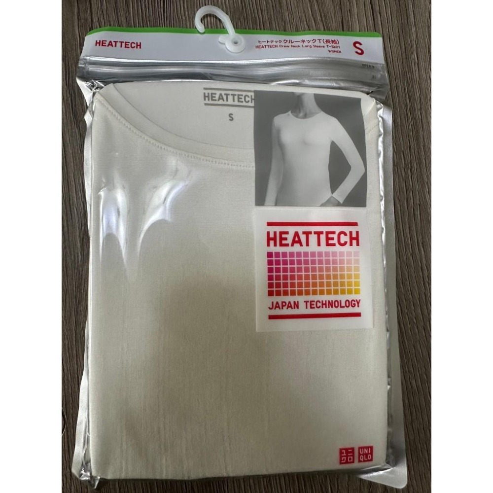 現貨在台 下標秒出 多色 UNIQLO 女生發熱衣 HEATTECH 圓領 低領 高領 T恤 (9分袖)-細節圖5