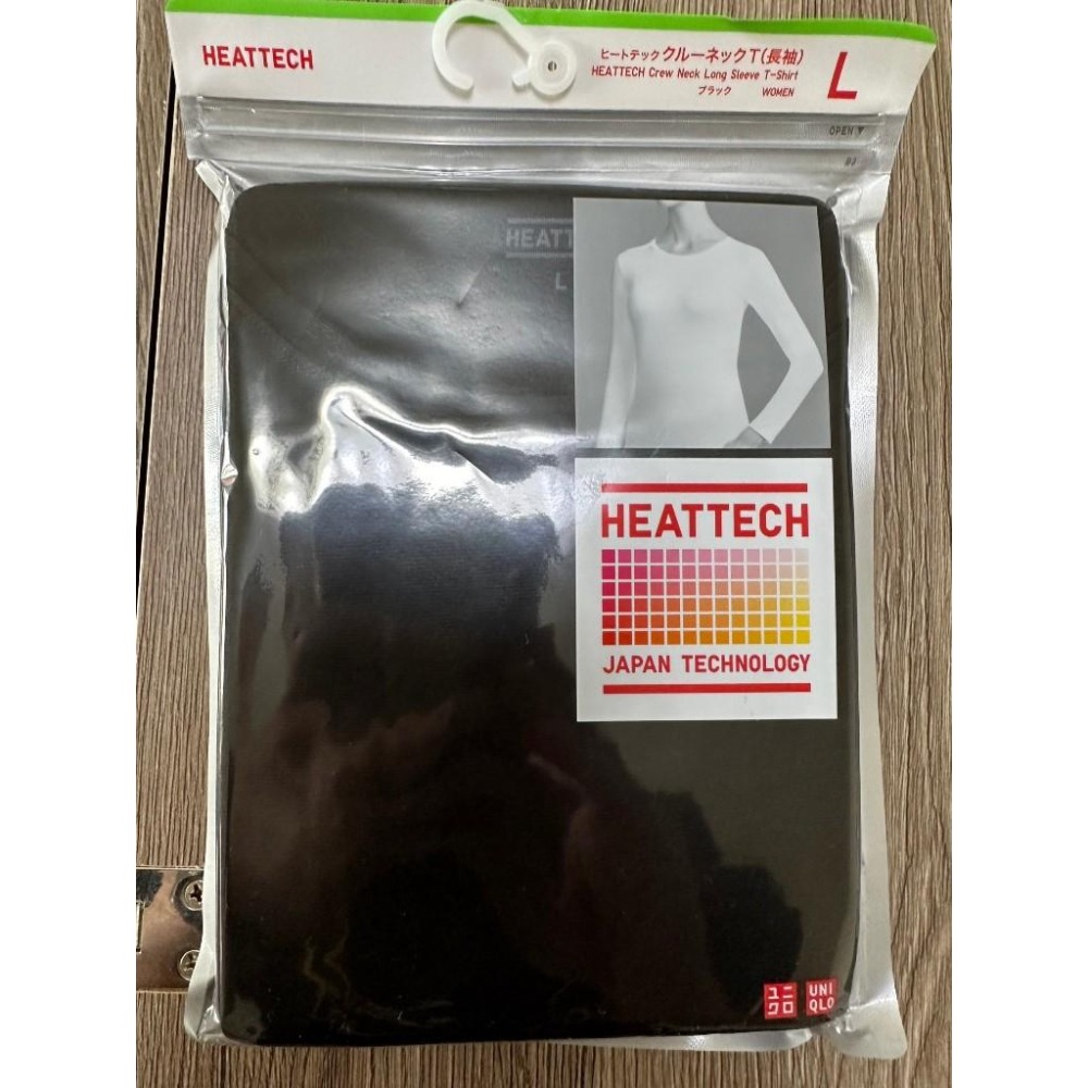 現貨在台 下標秒出 多色 UNIQLO 女生發熱衣 HEATTECH 圓領 低領 高領 T恤 (9分袖)-細節圖6