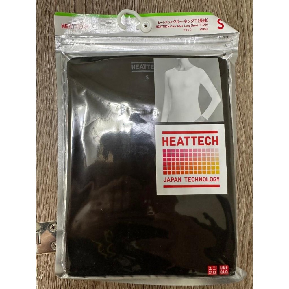 現貨在台 下標秒出 多色 UNIQLO 女生發熱衣 HEATTECH 圓領 低領 高領 T恤 (9分袖)-細節圖8