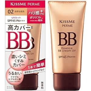 日本境內版 現貨在台 KISS ME FERME 光透美肌BB霜 (2色)-細節圖3