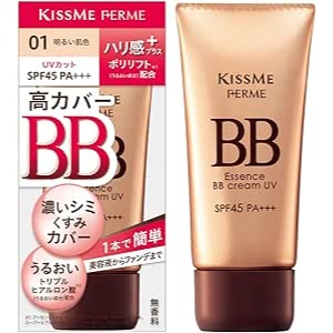 日本境內版 現貨在台 KISS ME FERME 光透美肌BB霜 (2色)-規格圖7