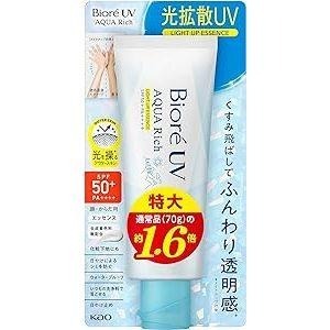 現貨在台 日本境內版  Biore蜜妮 含水防曬幻光水凝乳 70g/110g SPF50+・ PA++++-細節圖2