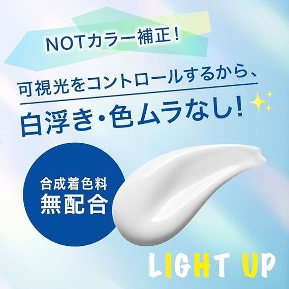 現貨在台 日本境內版  Biore蜜妮 含水防曬幻光水凝乳 70g/110g SPF50+・ PA++++-細節圖3